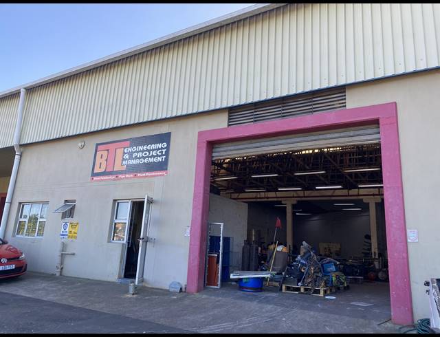479M² MINI FACTORY TO LET IN PINETOWN CENTRAL